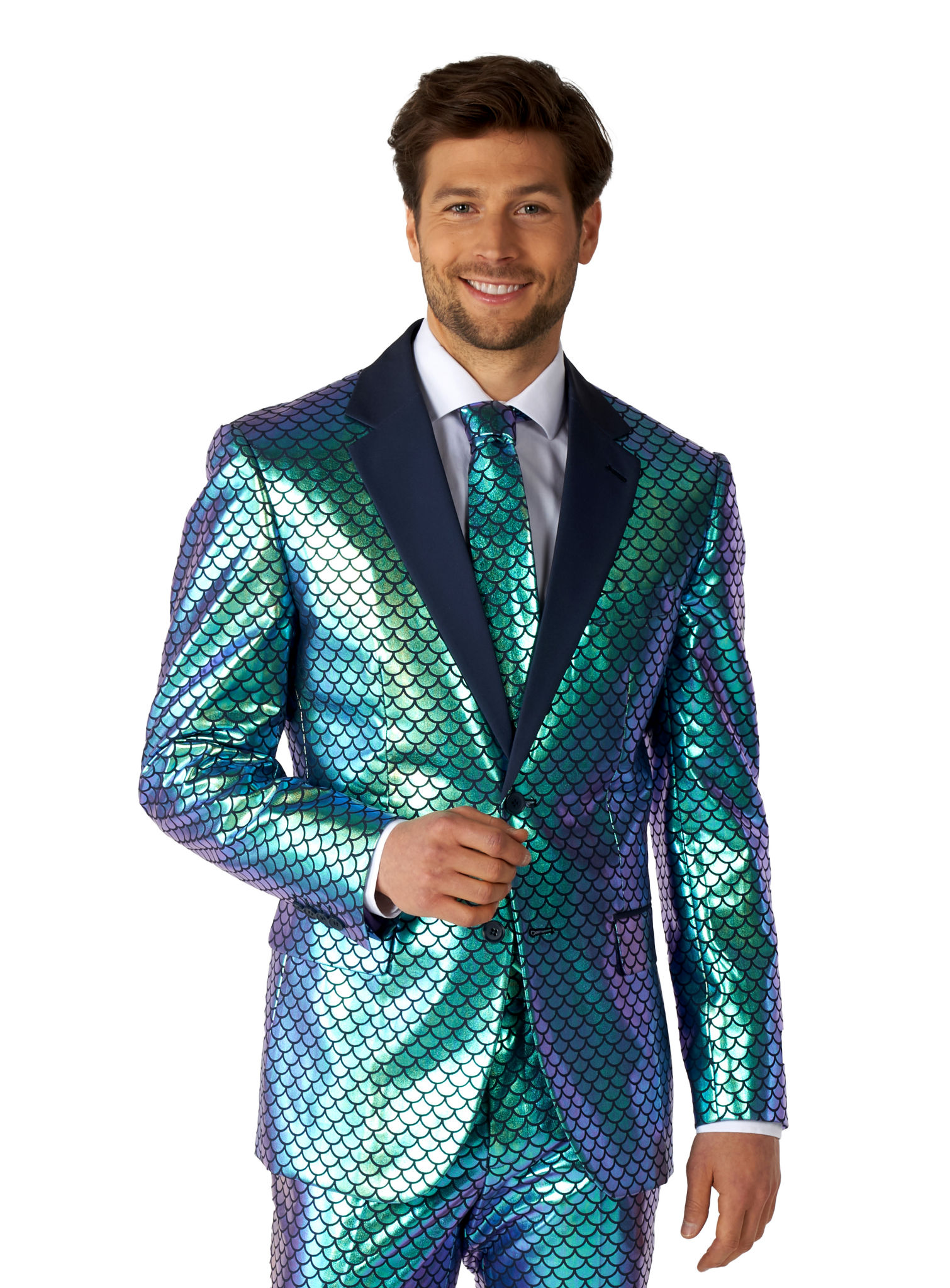 OppoSuits Fancy Fish Anzug