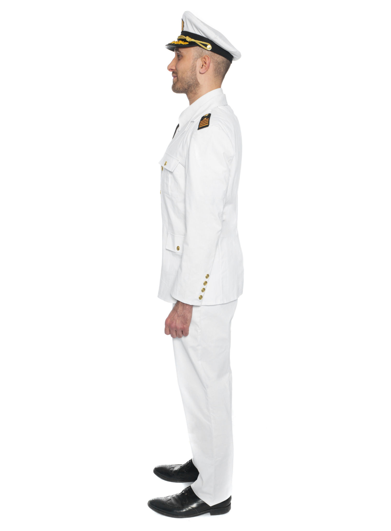 Kapitän Uniform Kostüm
