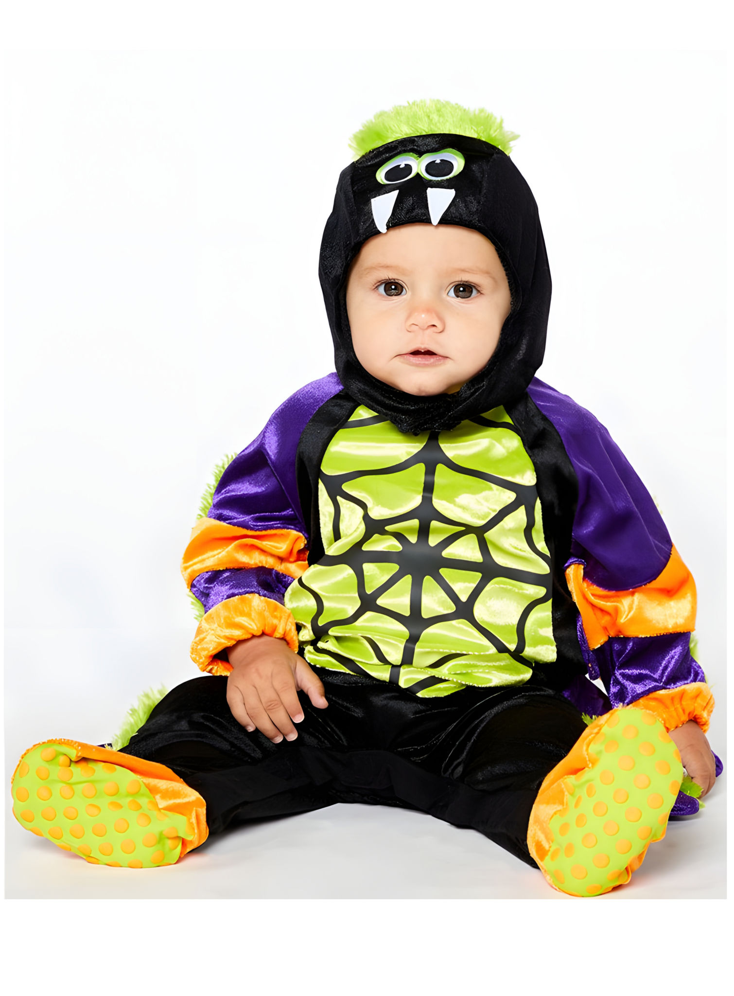 Mini Halloween Spinne Kostüm für Kinder