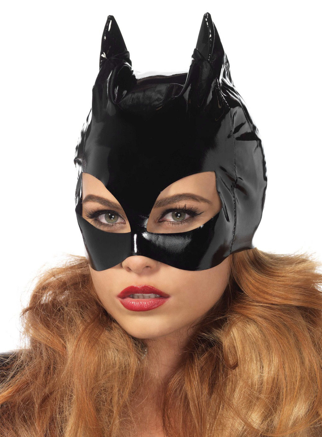 Vinyl Katzenmaske