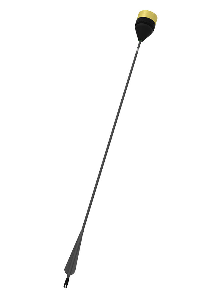 IDV Plattkopf schwarz