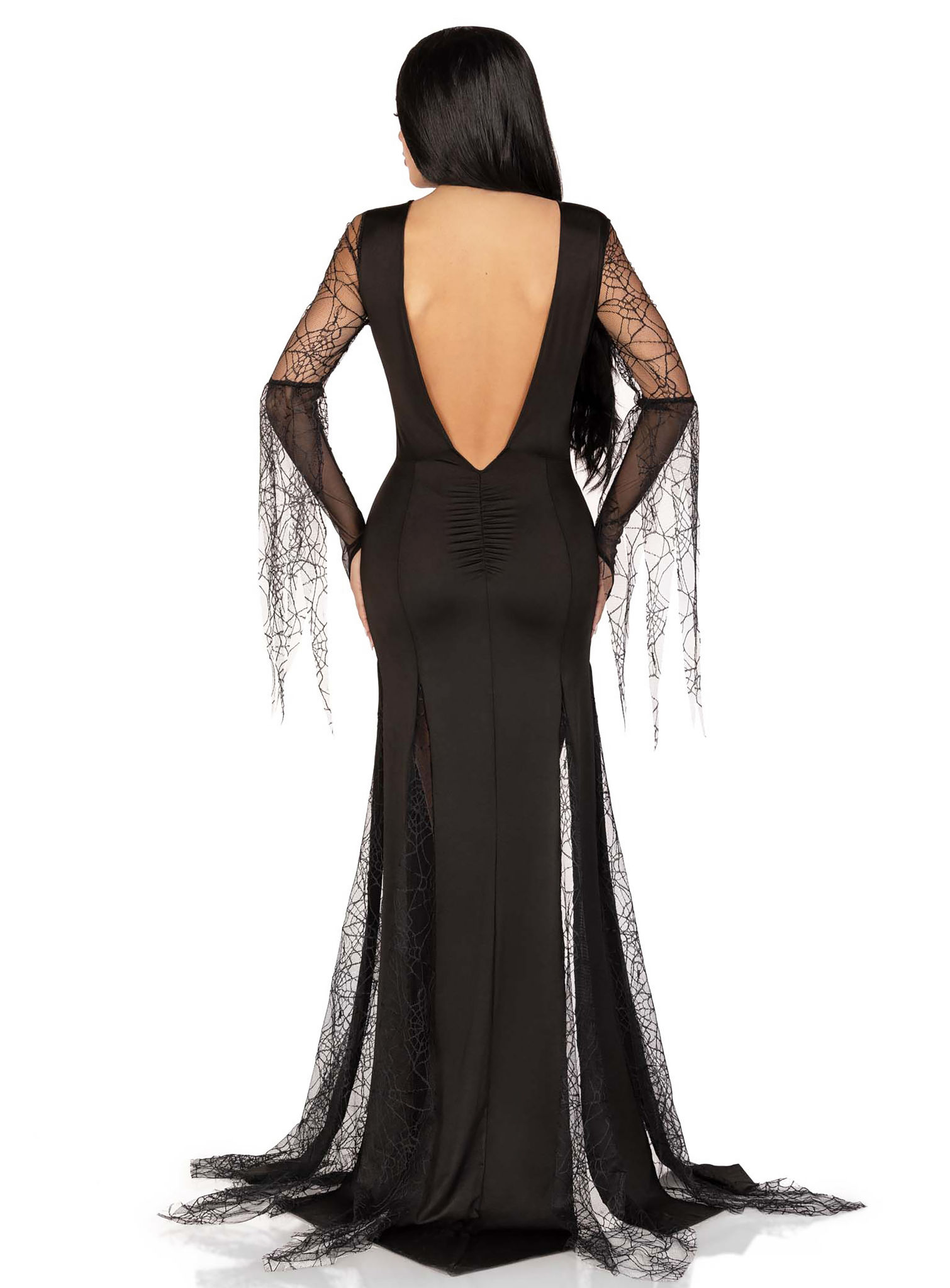 Sexy Morticia Kostüm