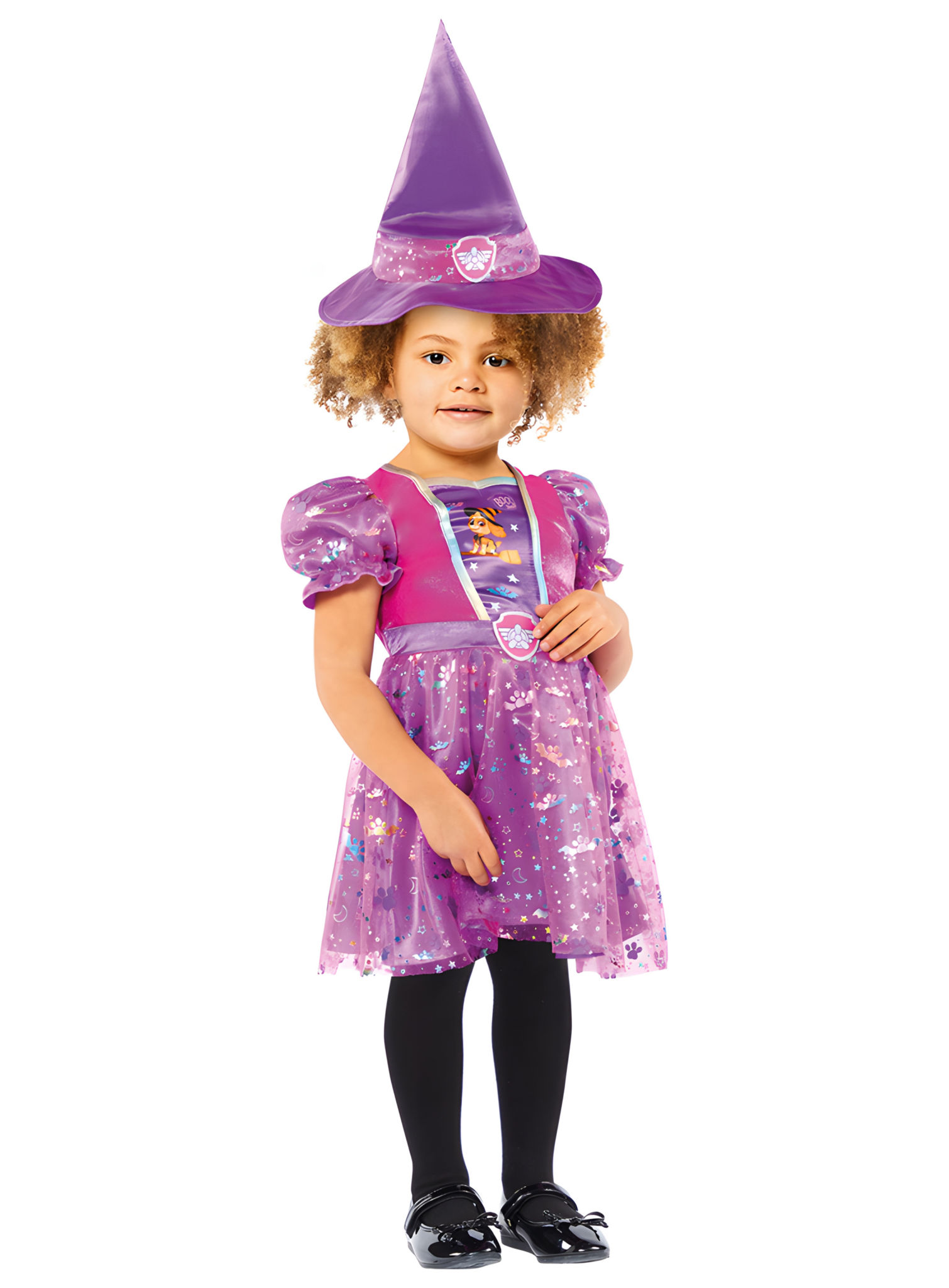 Paw Patrol Skye Hexenkostüm für Mädchen