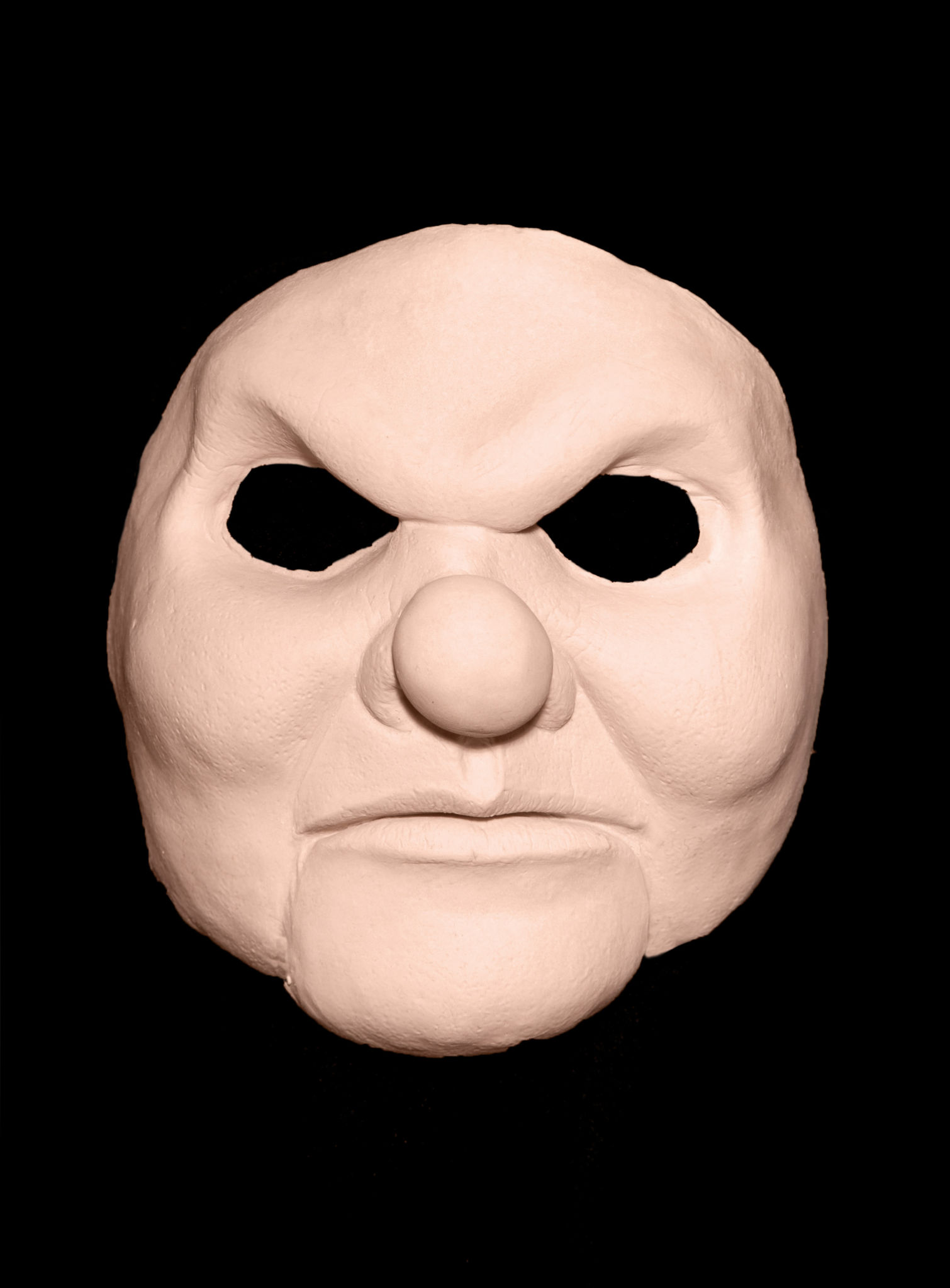 Special FX Horrorclown Maske aus Schaumlatex