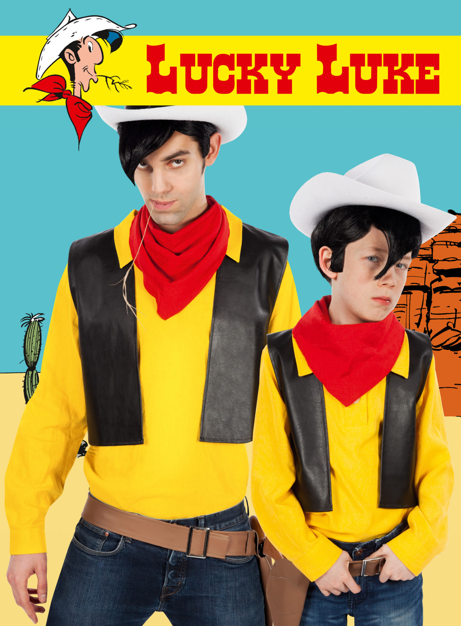 Lucky Luke Kostüm