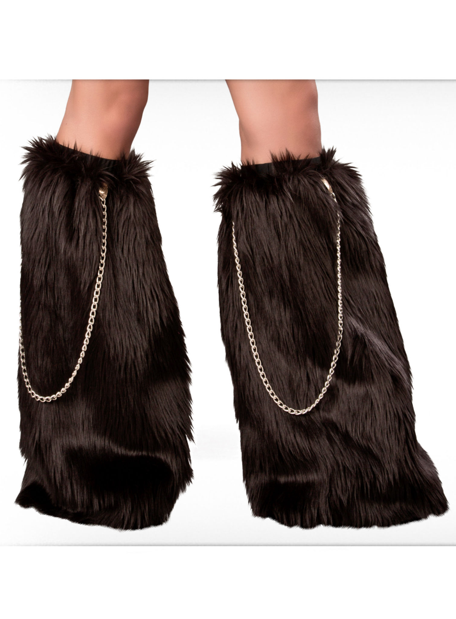 Barbarin Legwarmer mit Ketten