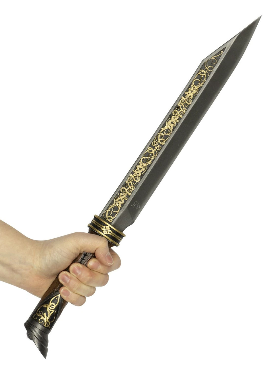 Verziertes Saxmesser - Norn Polsterwaffe