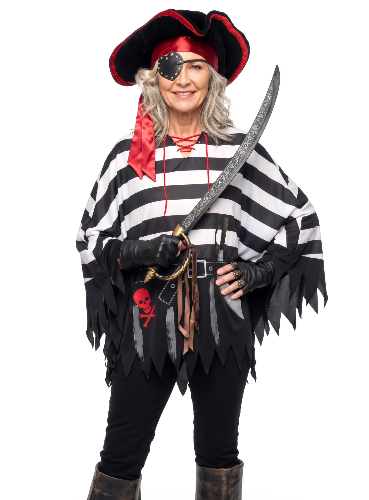 Piratin Poncho