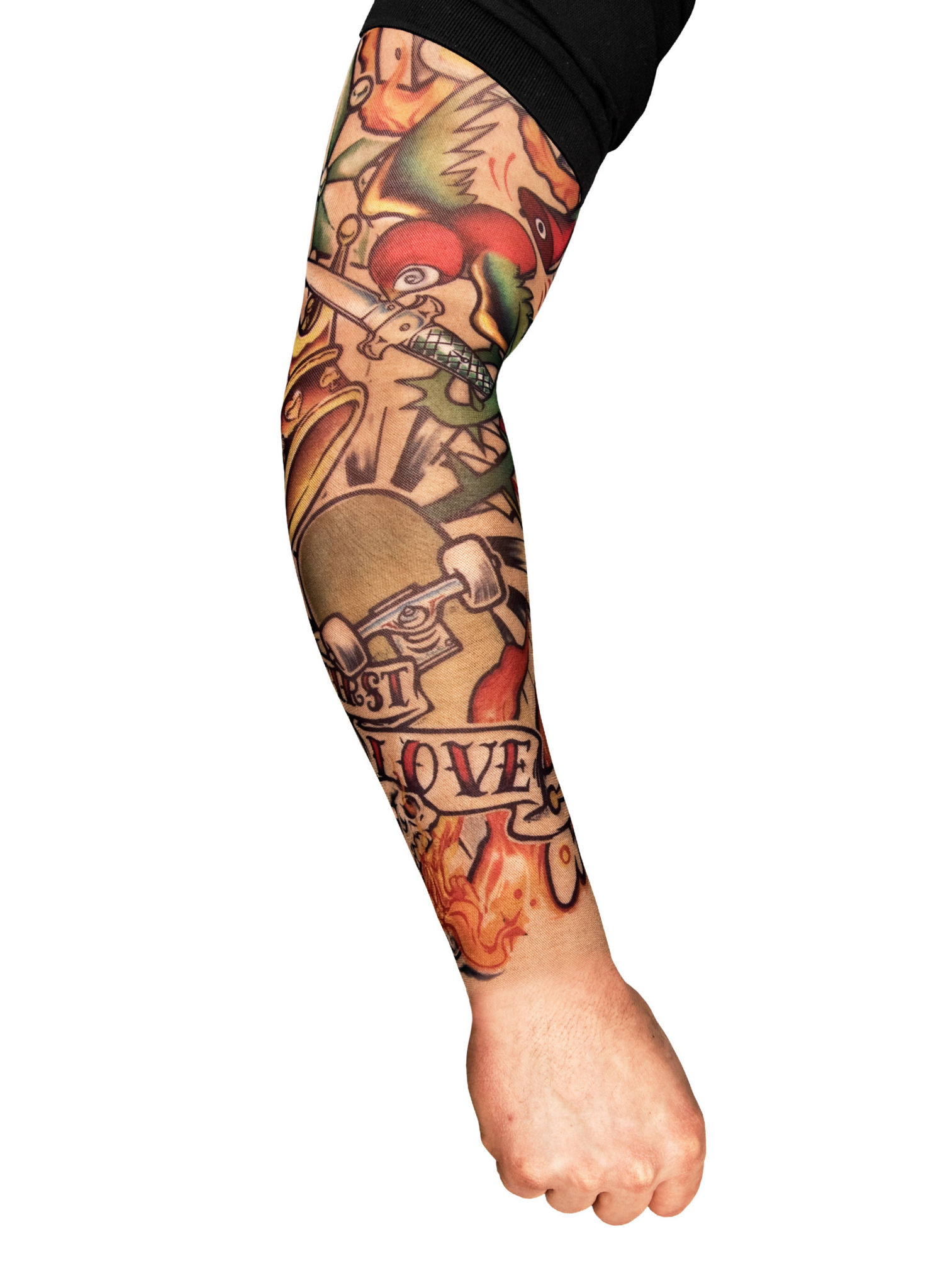 Skater Tattoo Skin Ärmel