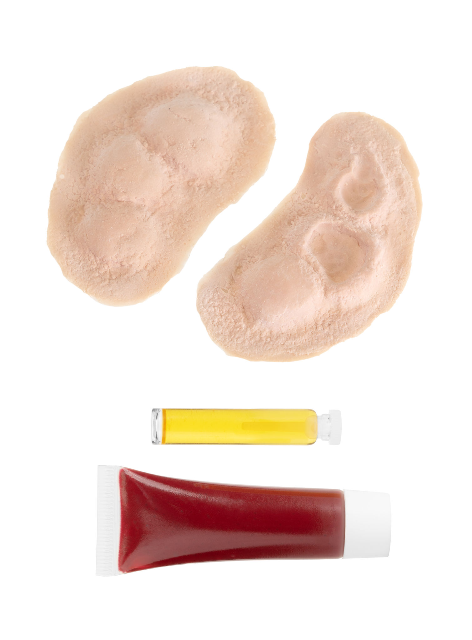 Pestbeulen Latexapplikation