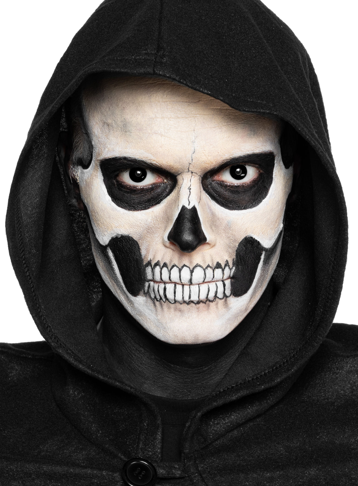 Make-up Set Totenkopf