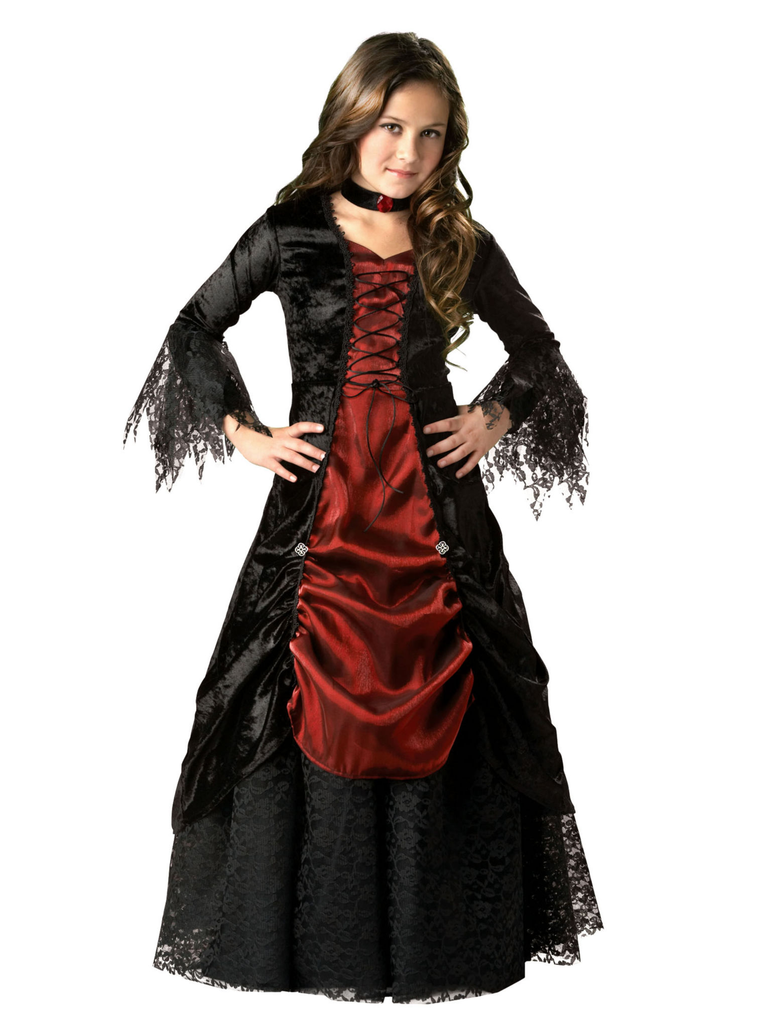 Vampiress Kinderkostüm