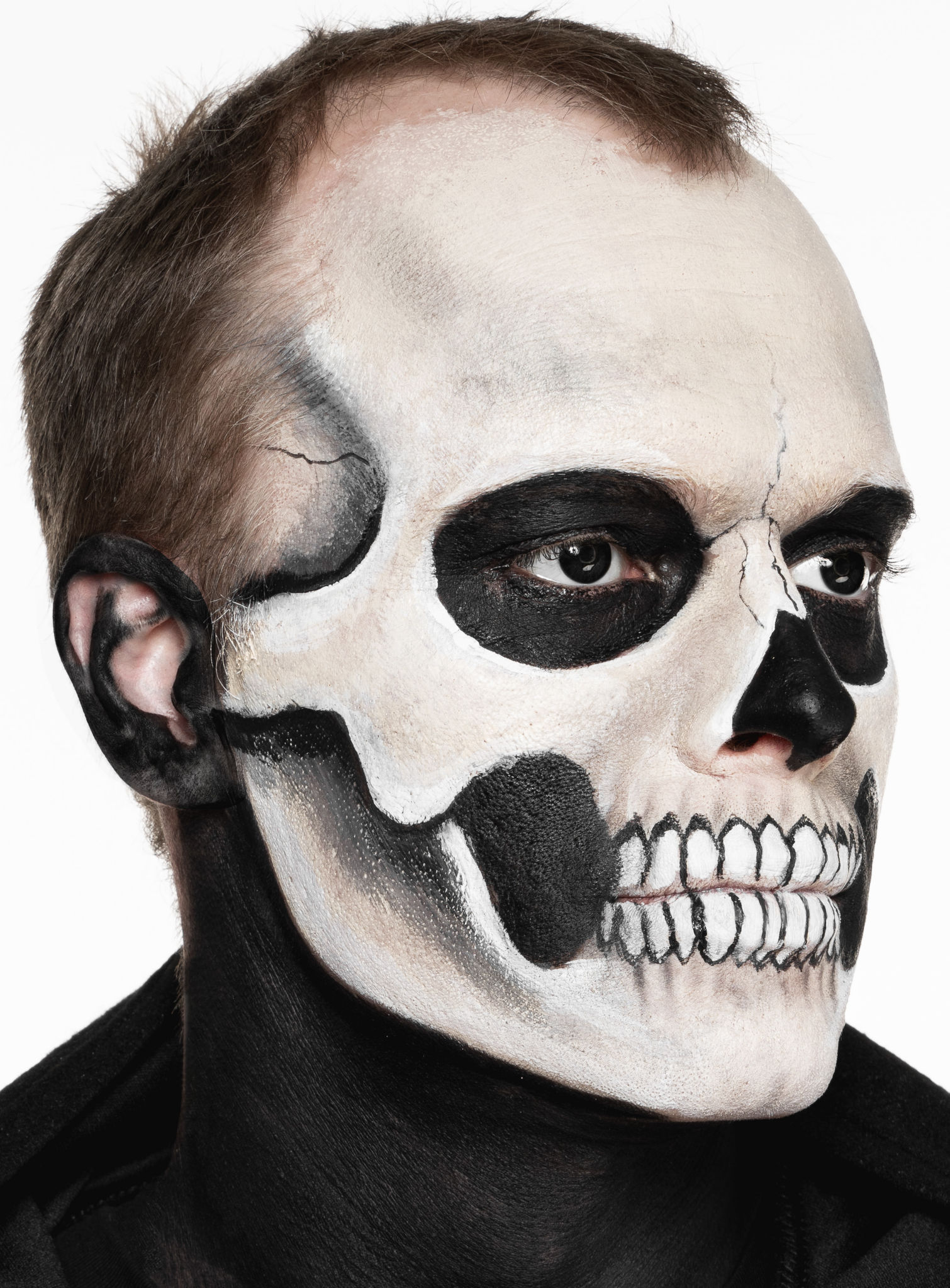 Make-up Set Totenkopf