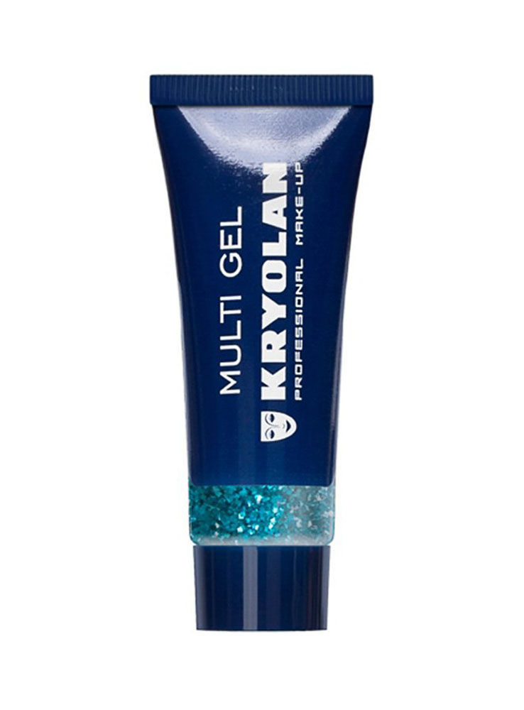 Kryolan Glittergel Turkoois Grof