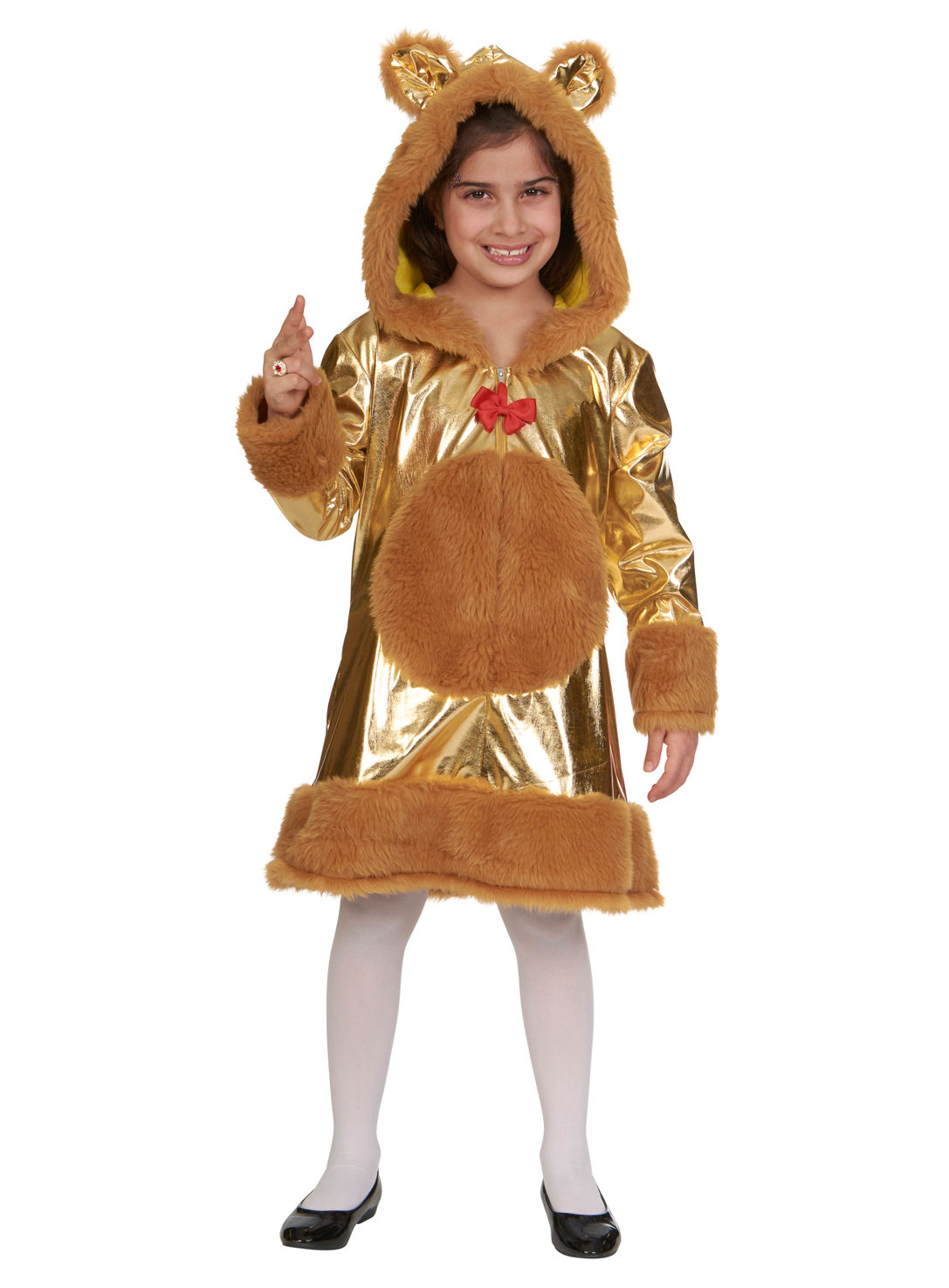 Goldbärchen Kinderkostüm