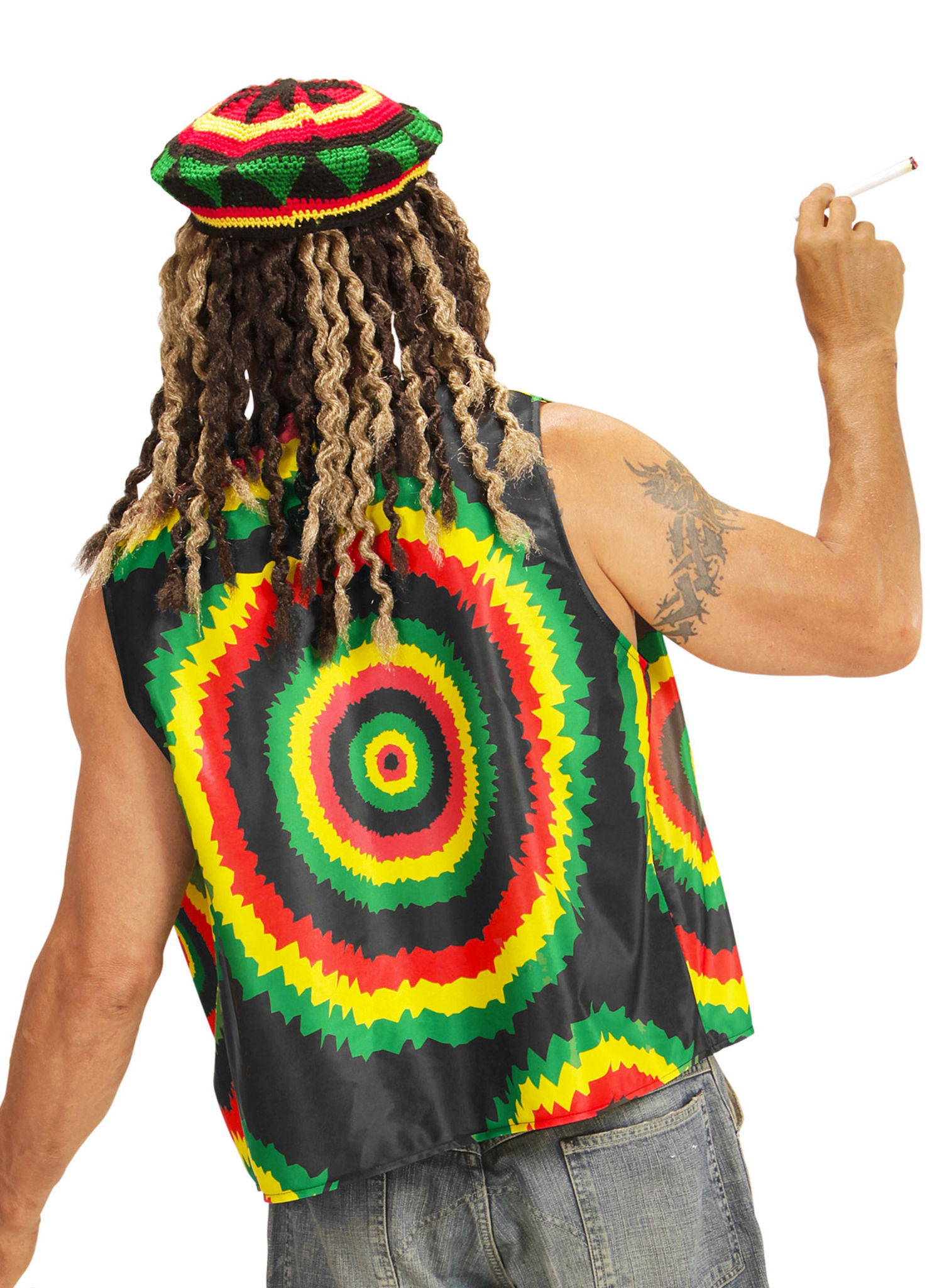 Rastafari Weste