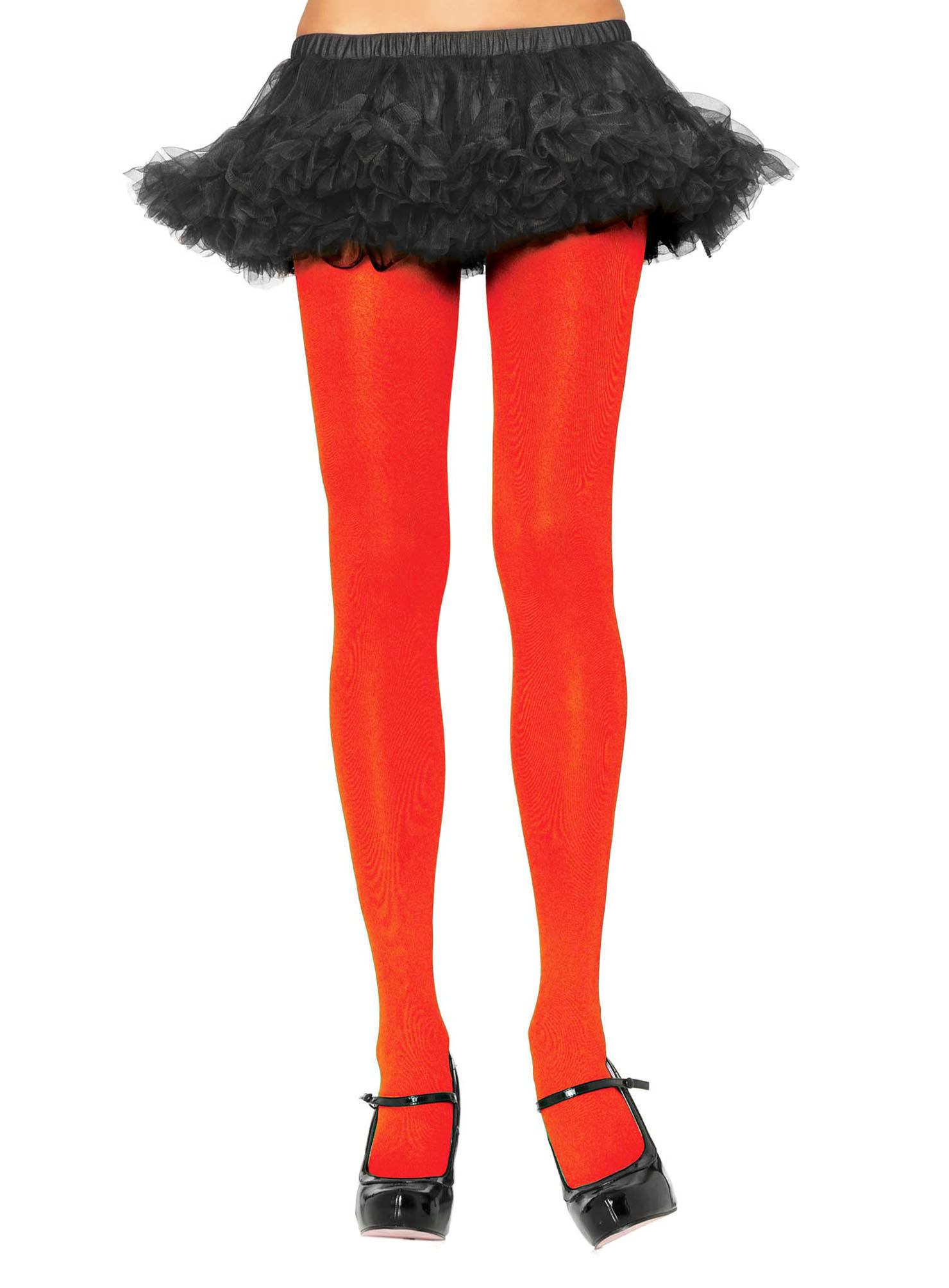 Strumpfhose rot XL