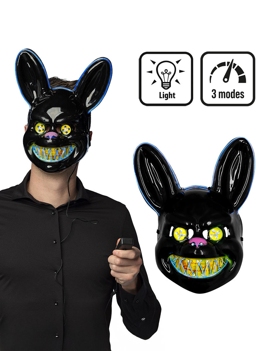 Killerhase LED Maske
