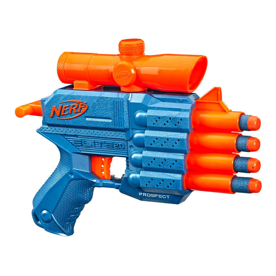 NERF - Elite 2.0 Prospect QS-4 Blaster