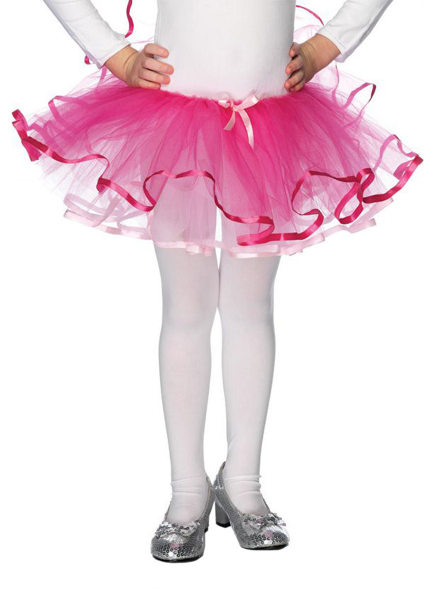 Wende-Tutu für Kinder rosa-pink