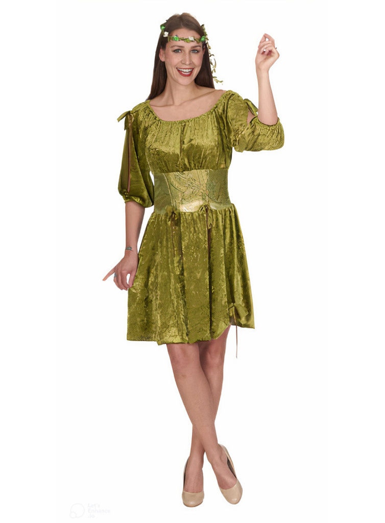 Maid Marian Kostüm