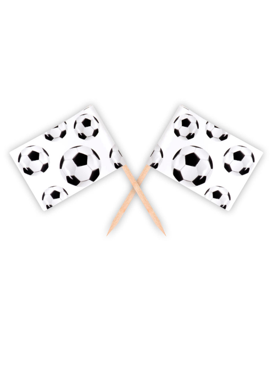 Fußball Party-Picker 24 Stück
