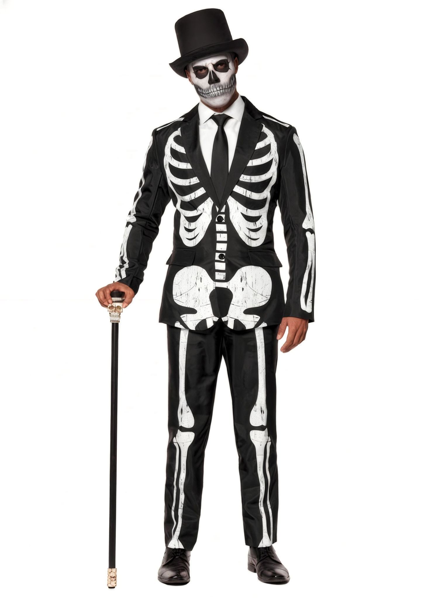 SuitMeister Mister Skeleton Partyanzug