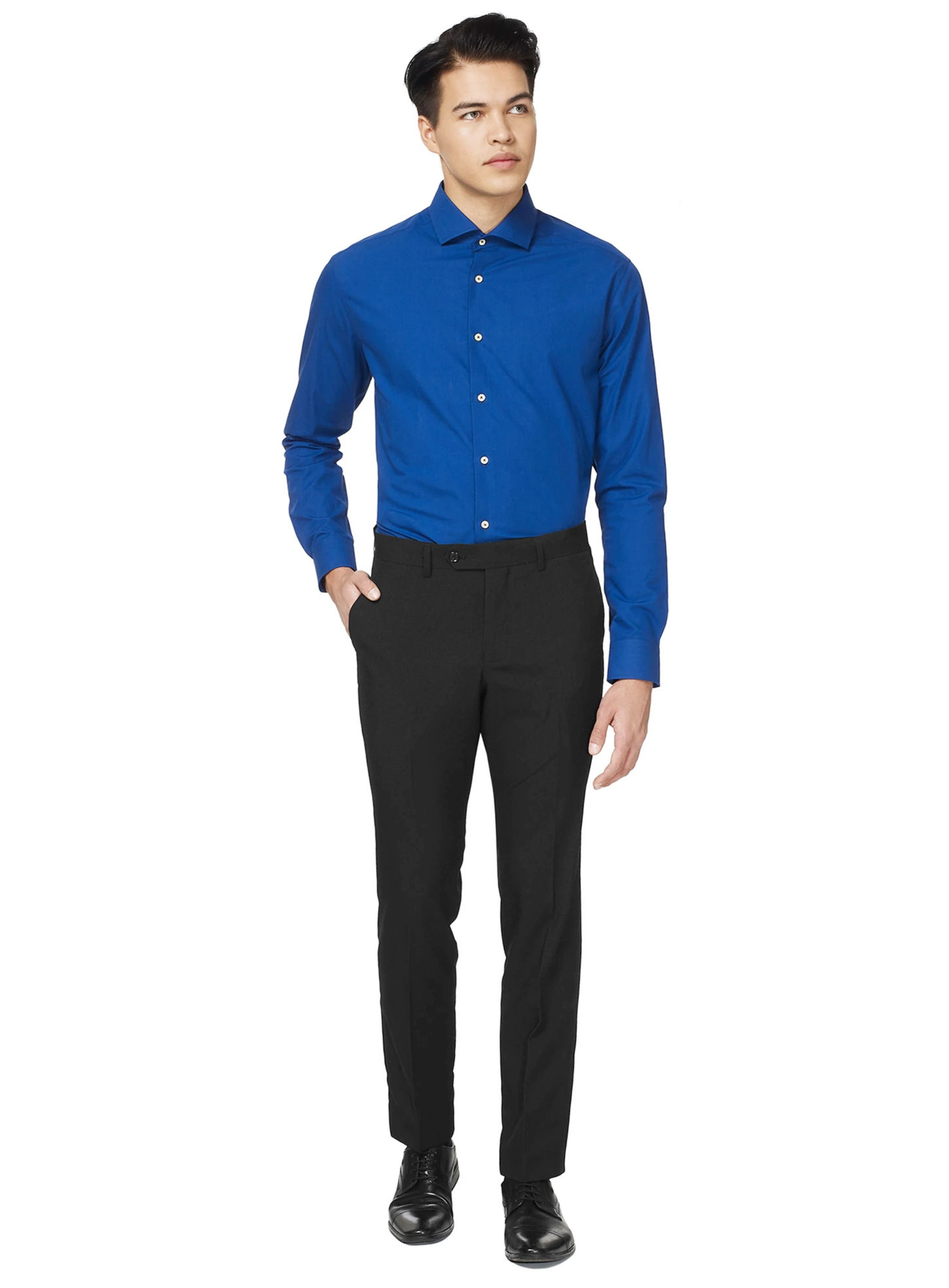 OppoSuits Navy Royale Hemd