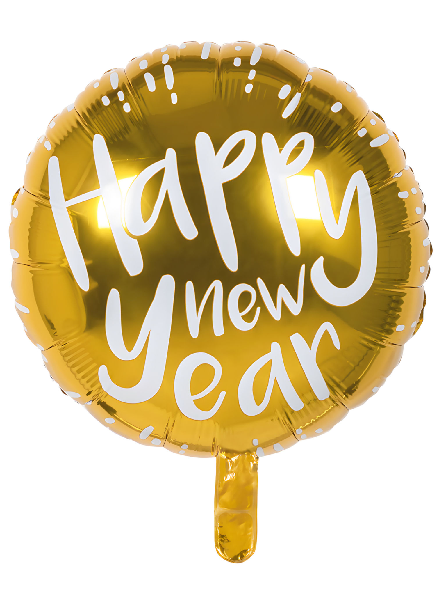 Happy New Year Folienballon
