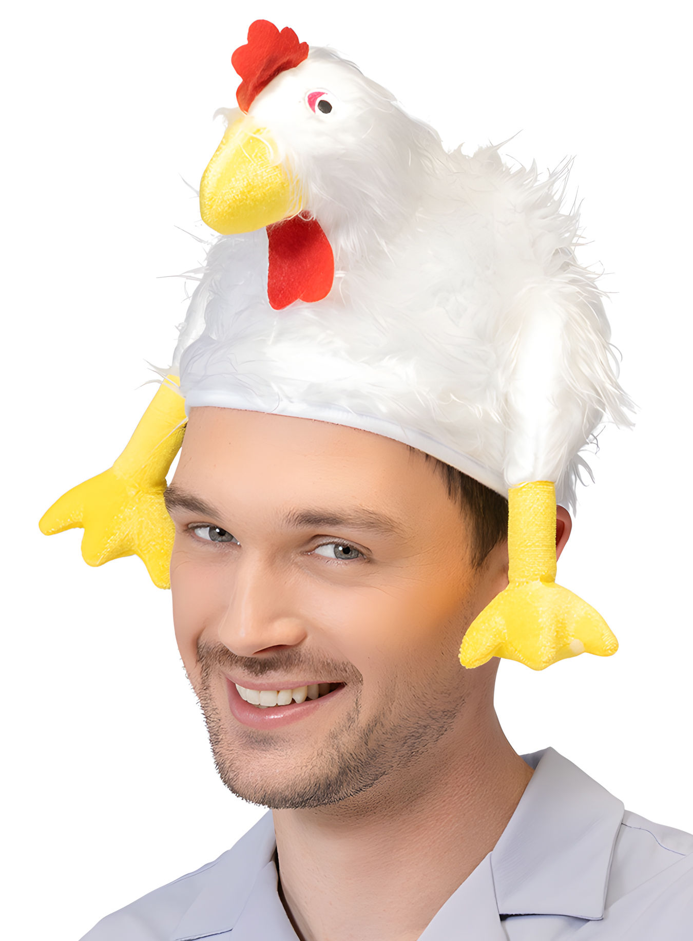 Verrücktes Huhn Mütze