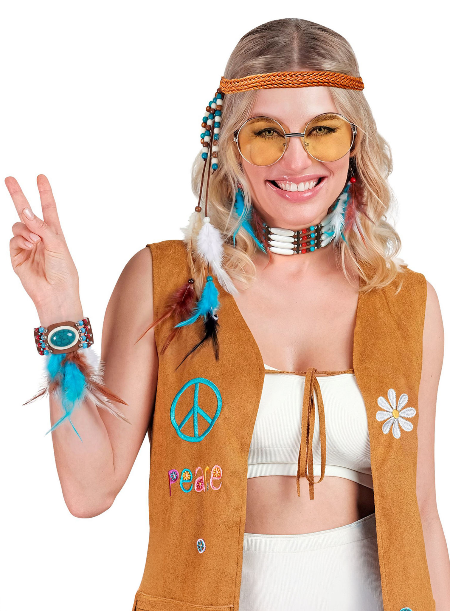 Indiaanse Vrouw Accessoire Set