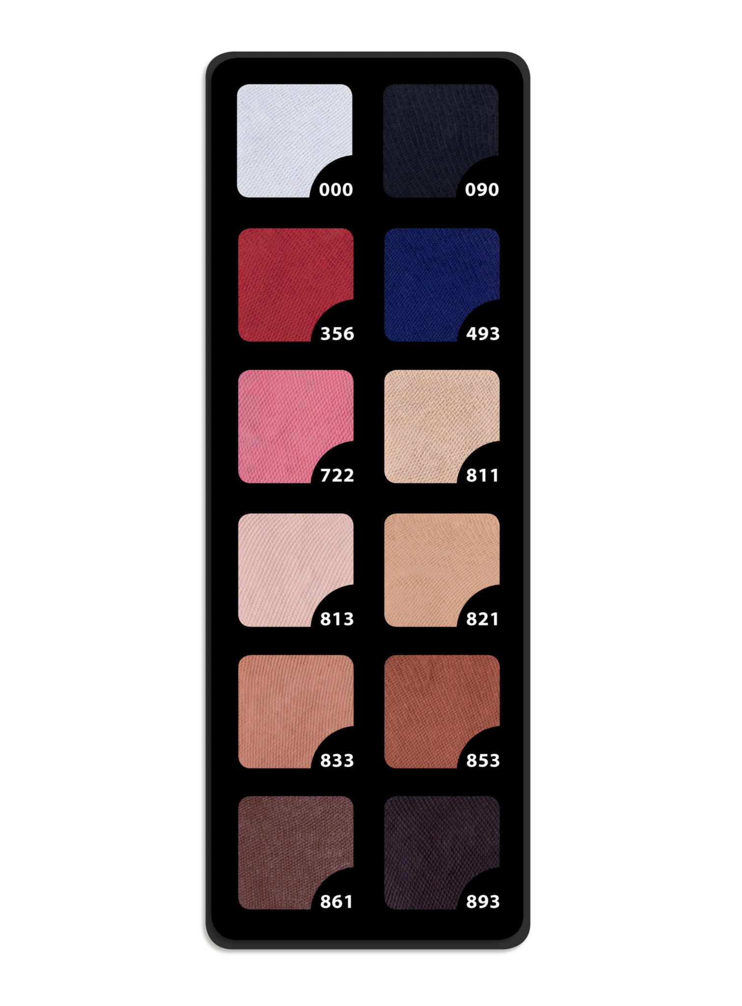 aqua make-up Color Set Bühne