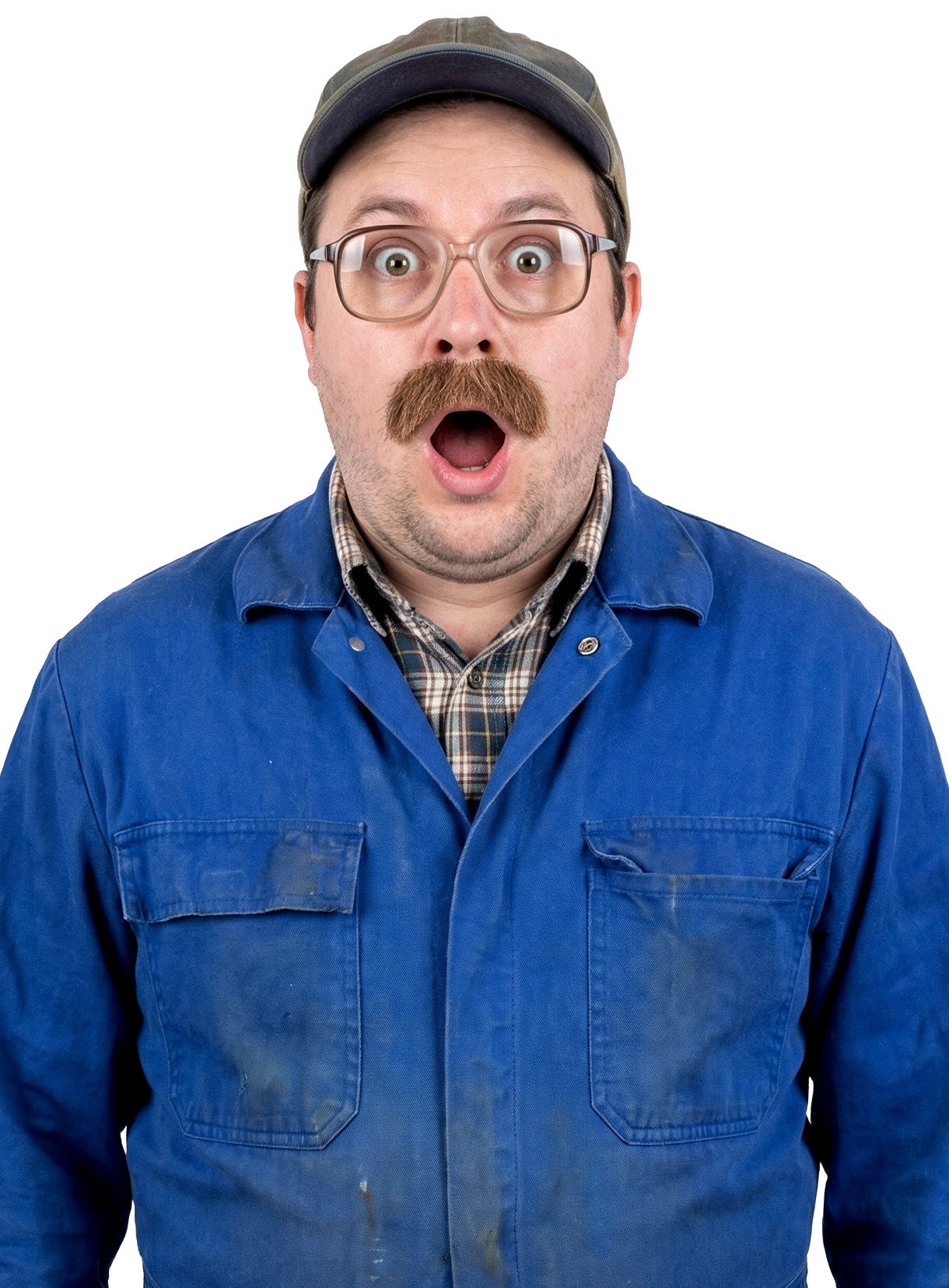 Dicker Schnurrbart