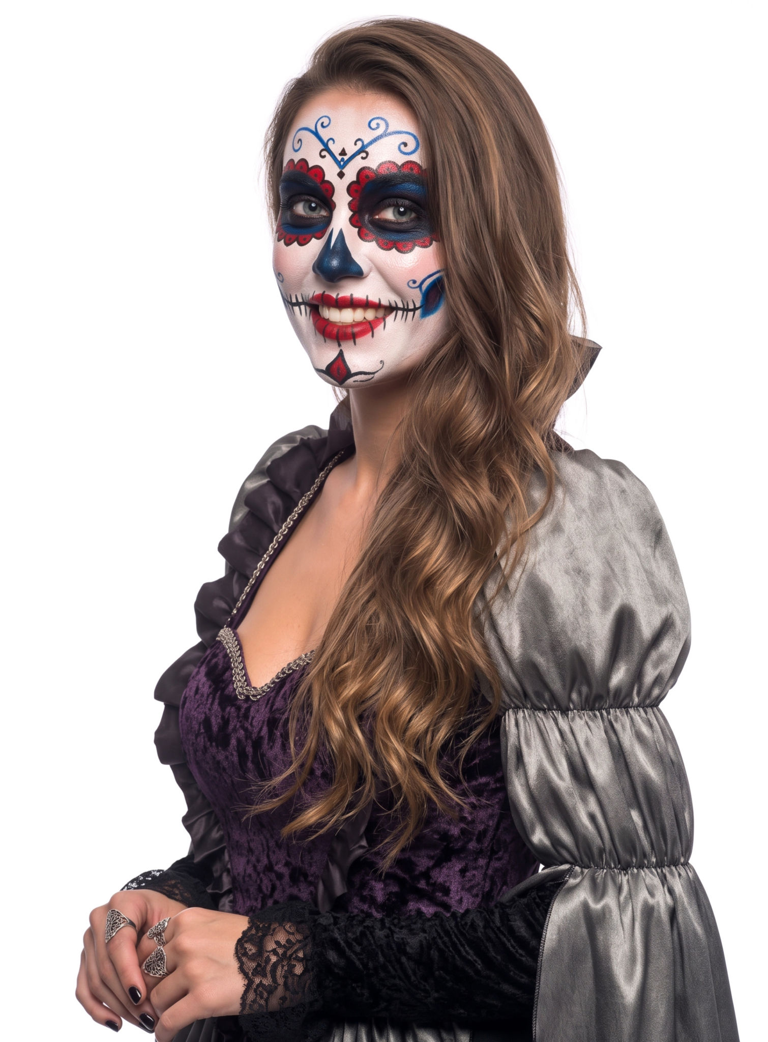 Dia de los Muertos Damenkleid