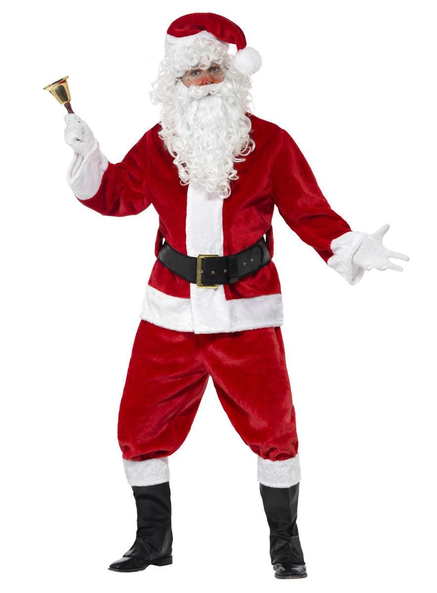 Sinterklaas Kerstman kostuum