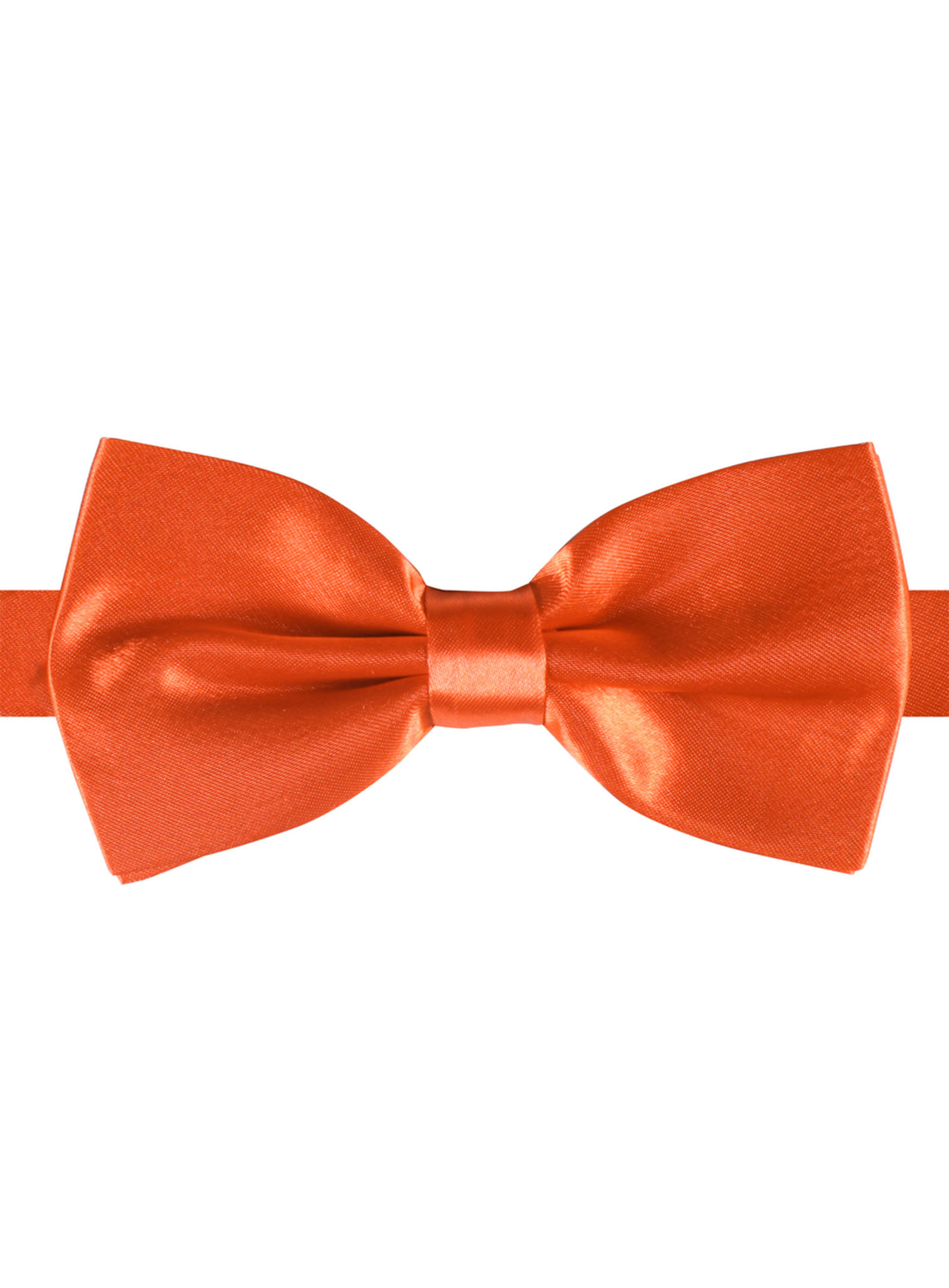 Fliege orange deluxe
