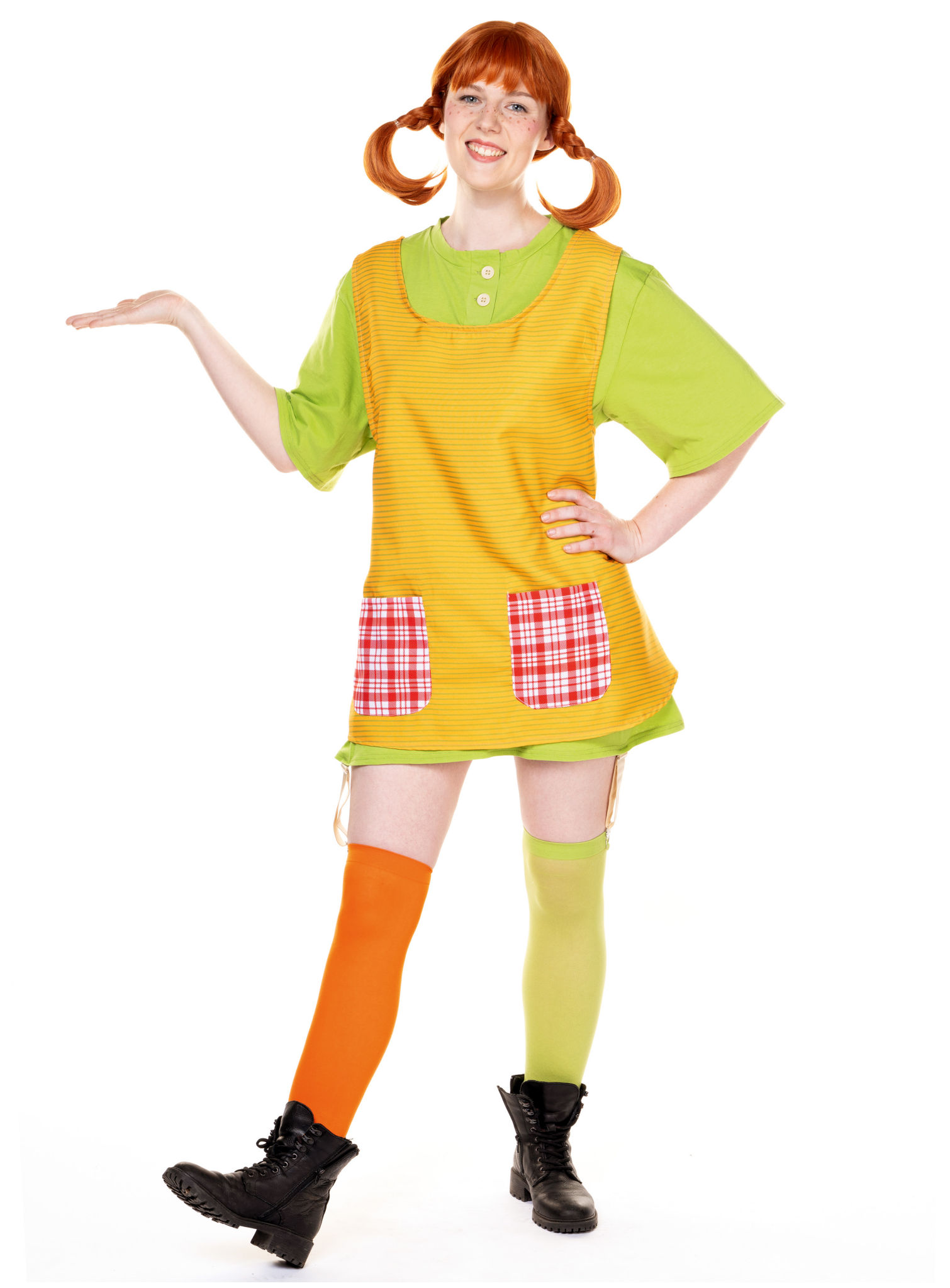 Pippi Langstrumpf Kostüm für Damen