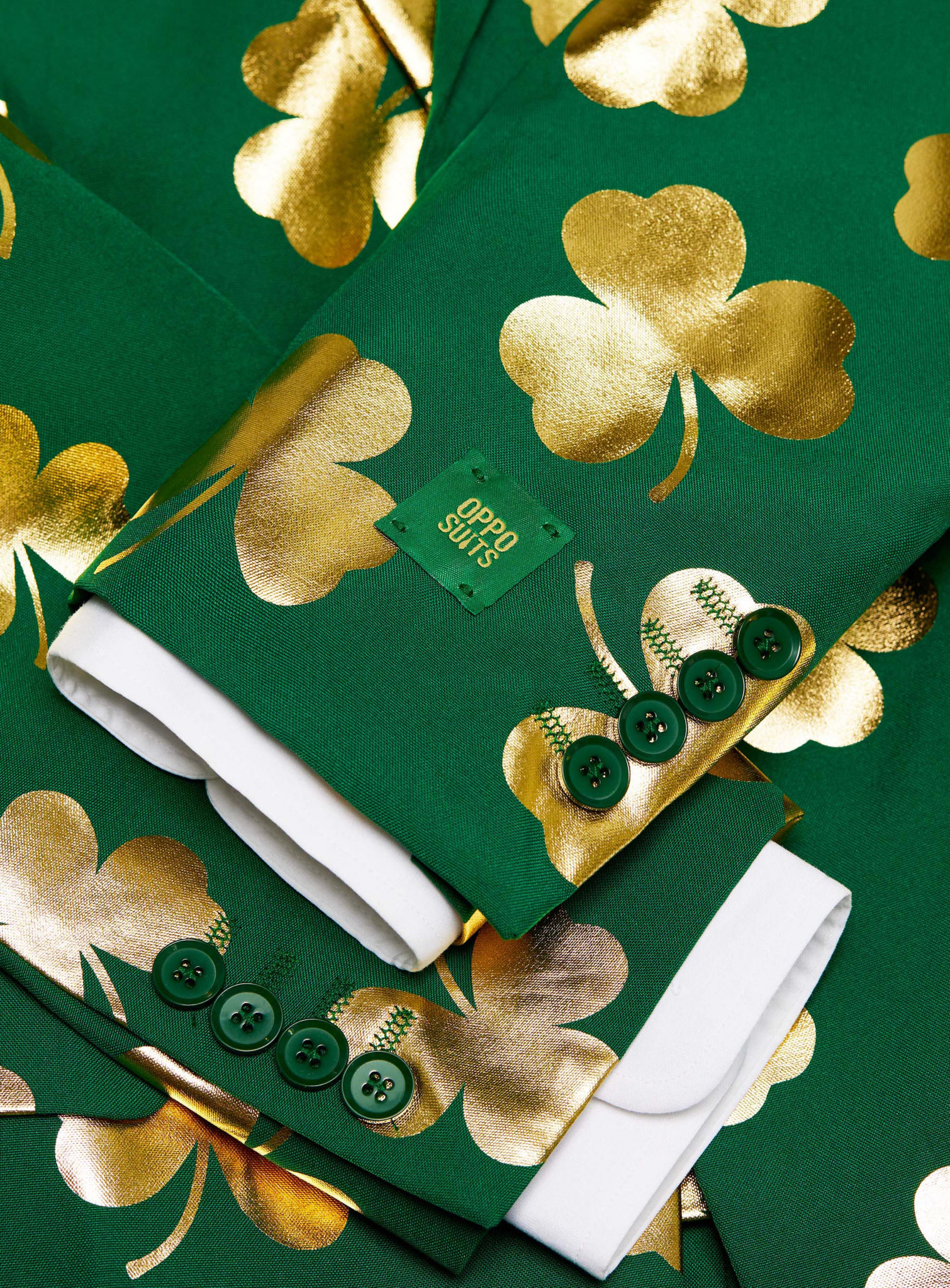 OppoSuits Mr. Clover Clover Anzug