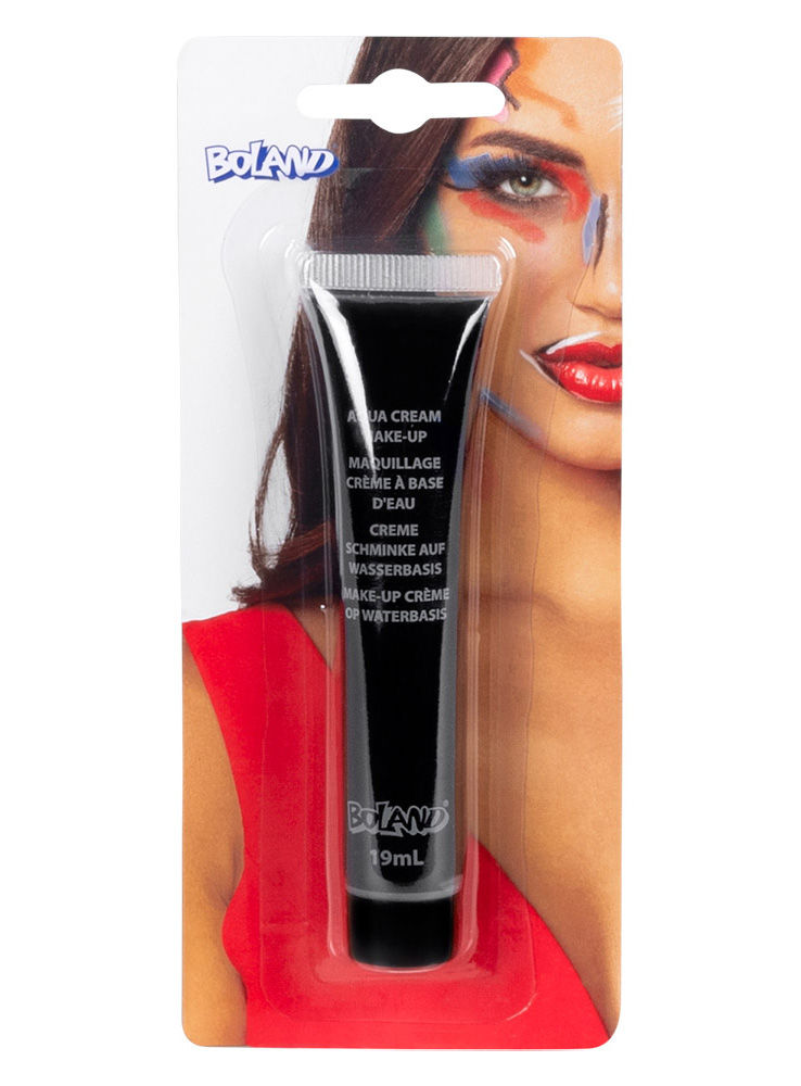 Aqua Cream Make-up schwarz Halloween Schminke