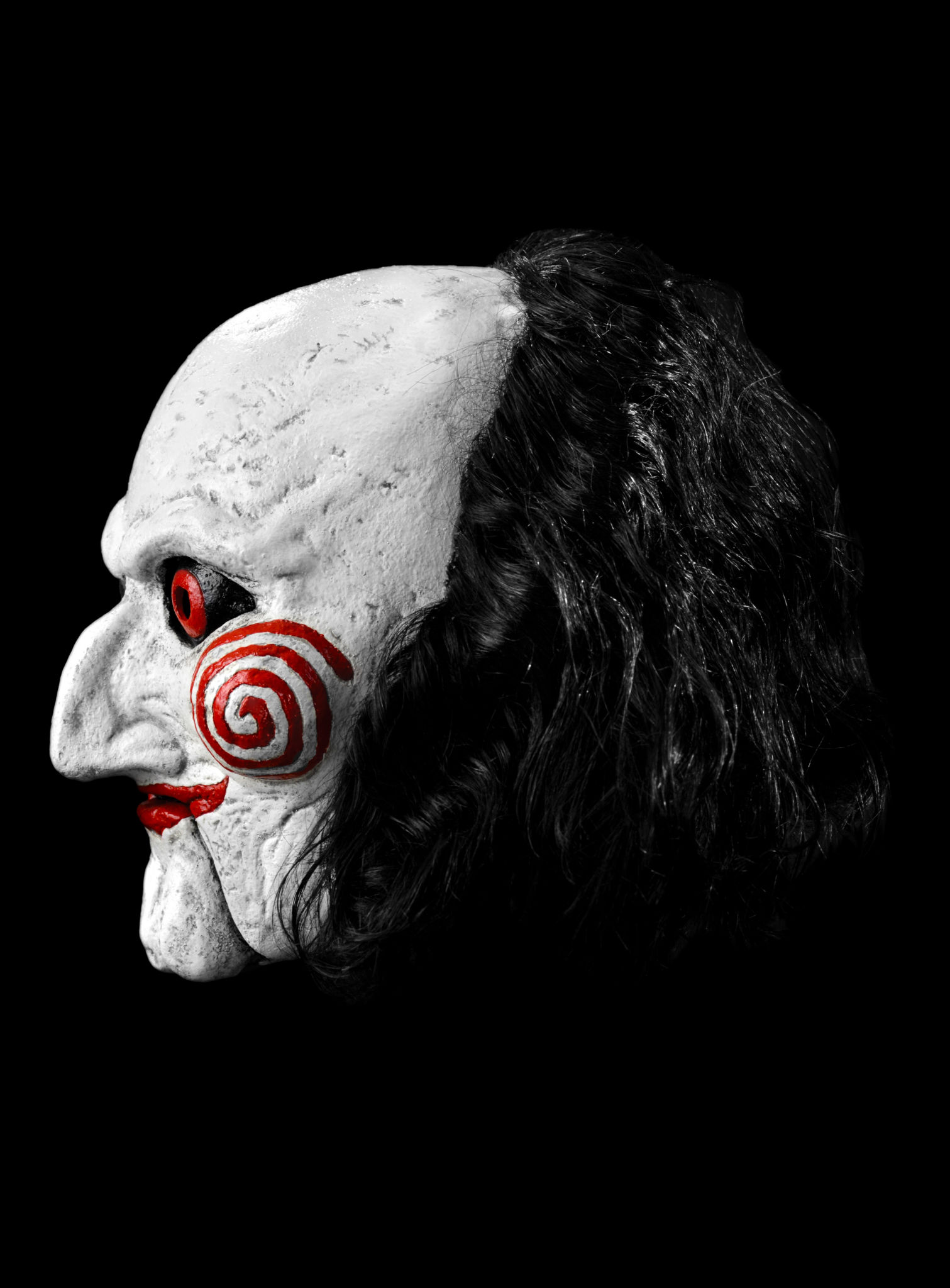 Original Saw Billy Deluxe Maske aus Latex
