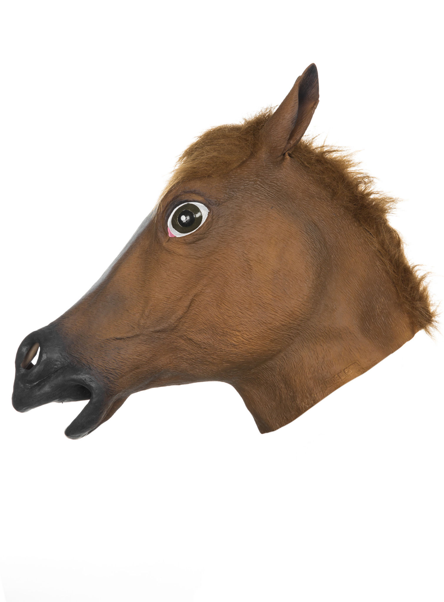 Pferdemaske braun