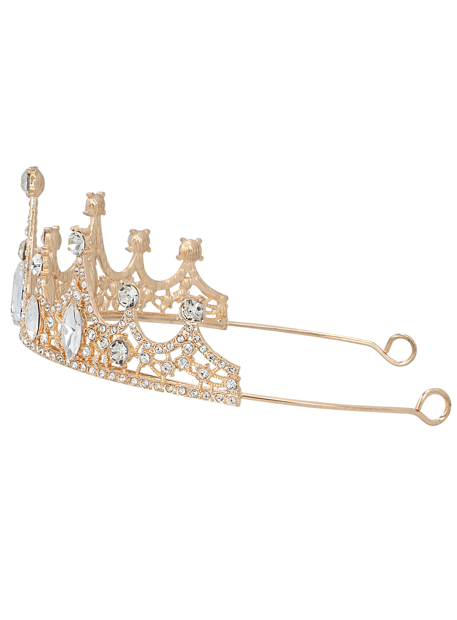Diadeem prinses roségoud
