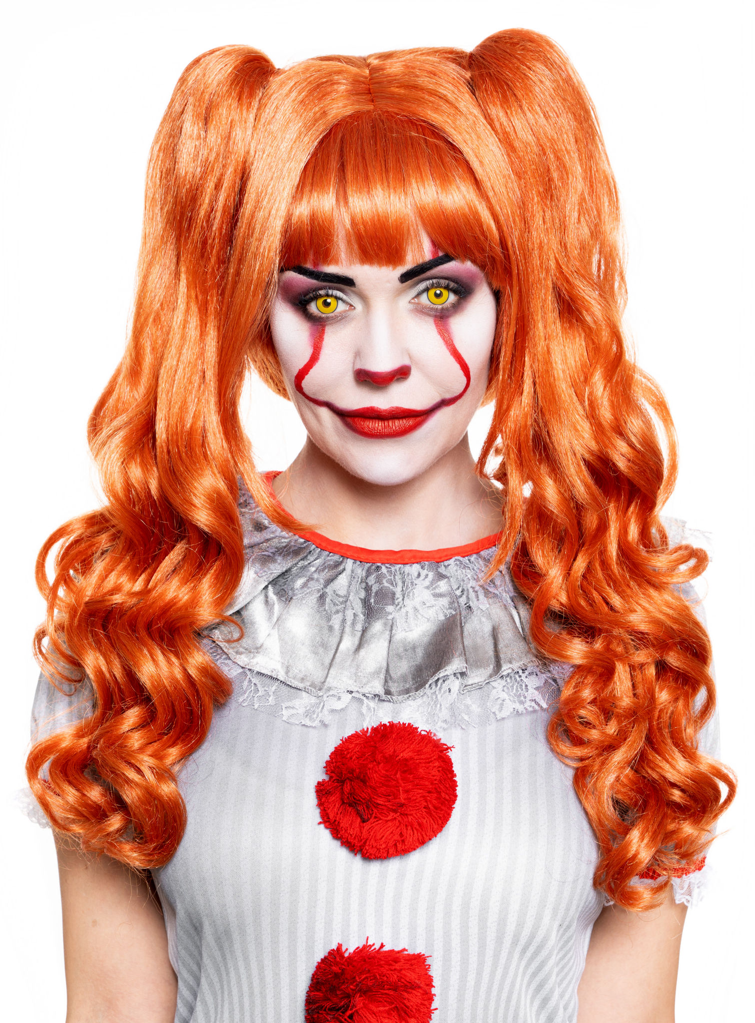 It-Clowngirl Perücke