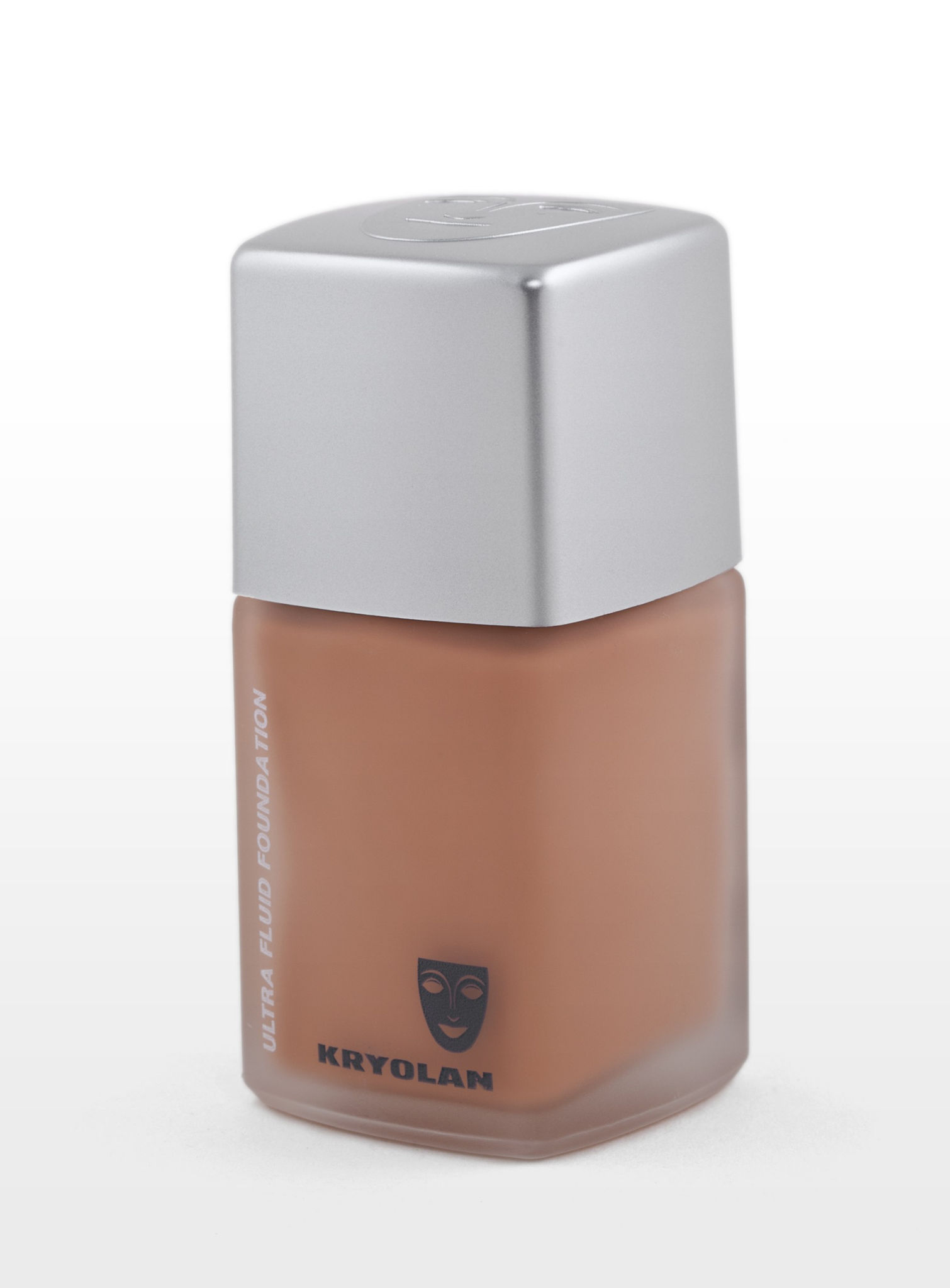 Kryolan Ultra Fluid Foundation deep olive