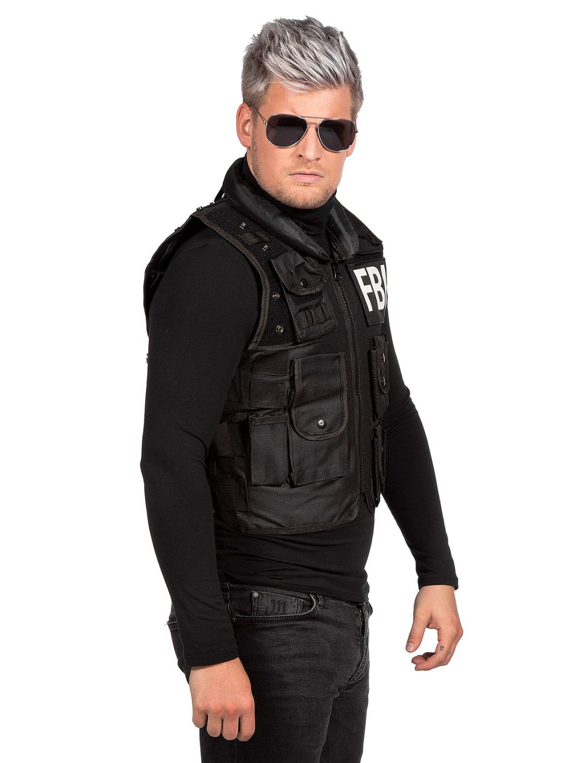 FBI Kogelvrij Vest Deluxe voor Volwassenen