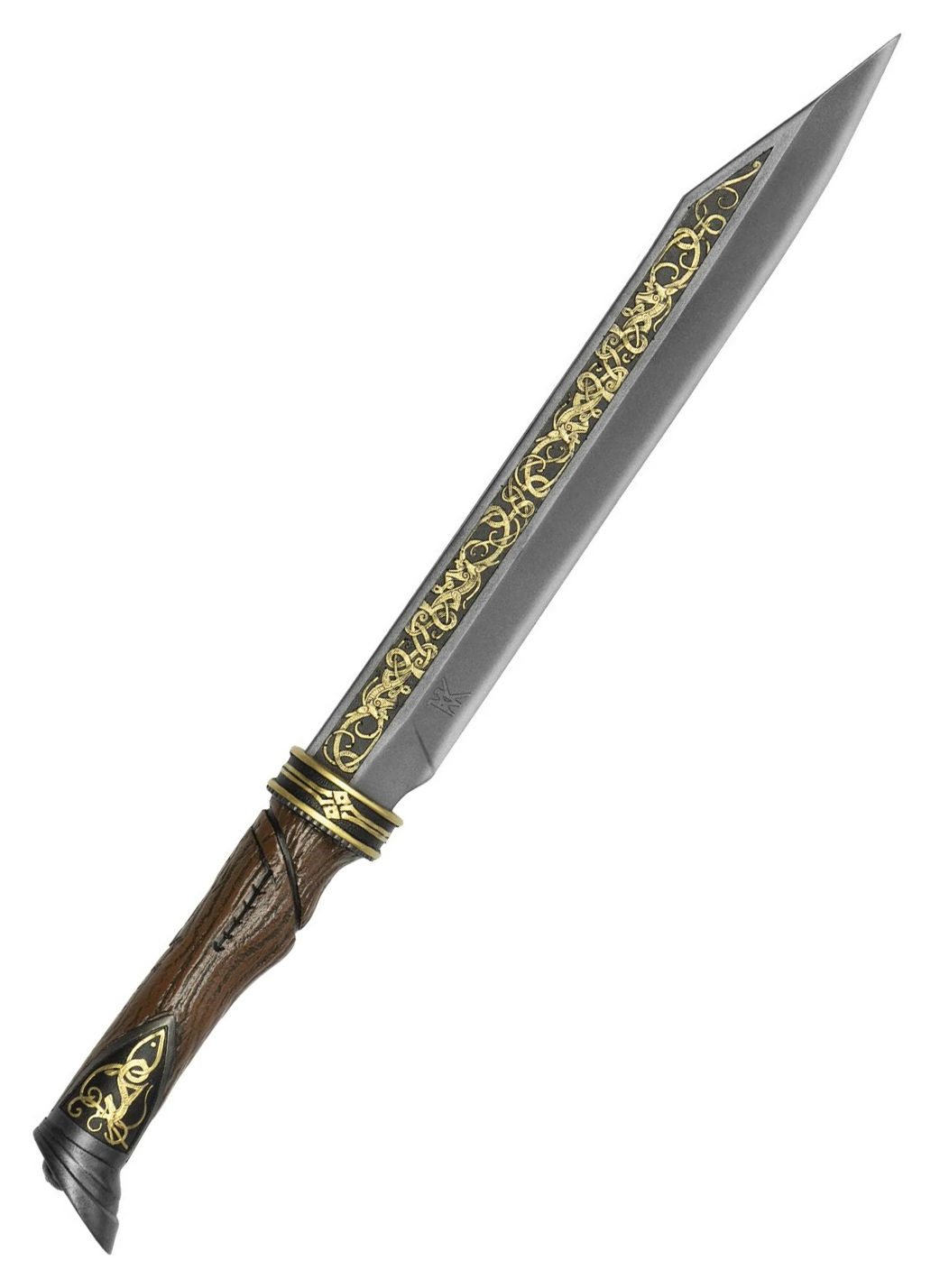 Verziertes Saxmesser - Norn Polsterwaffe