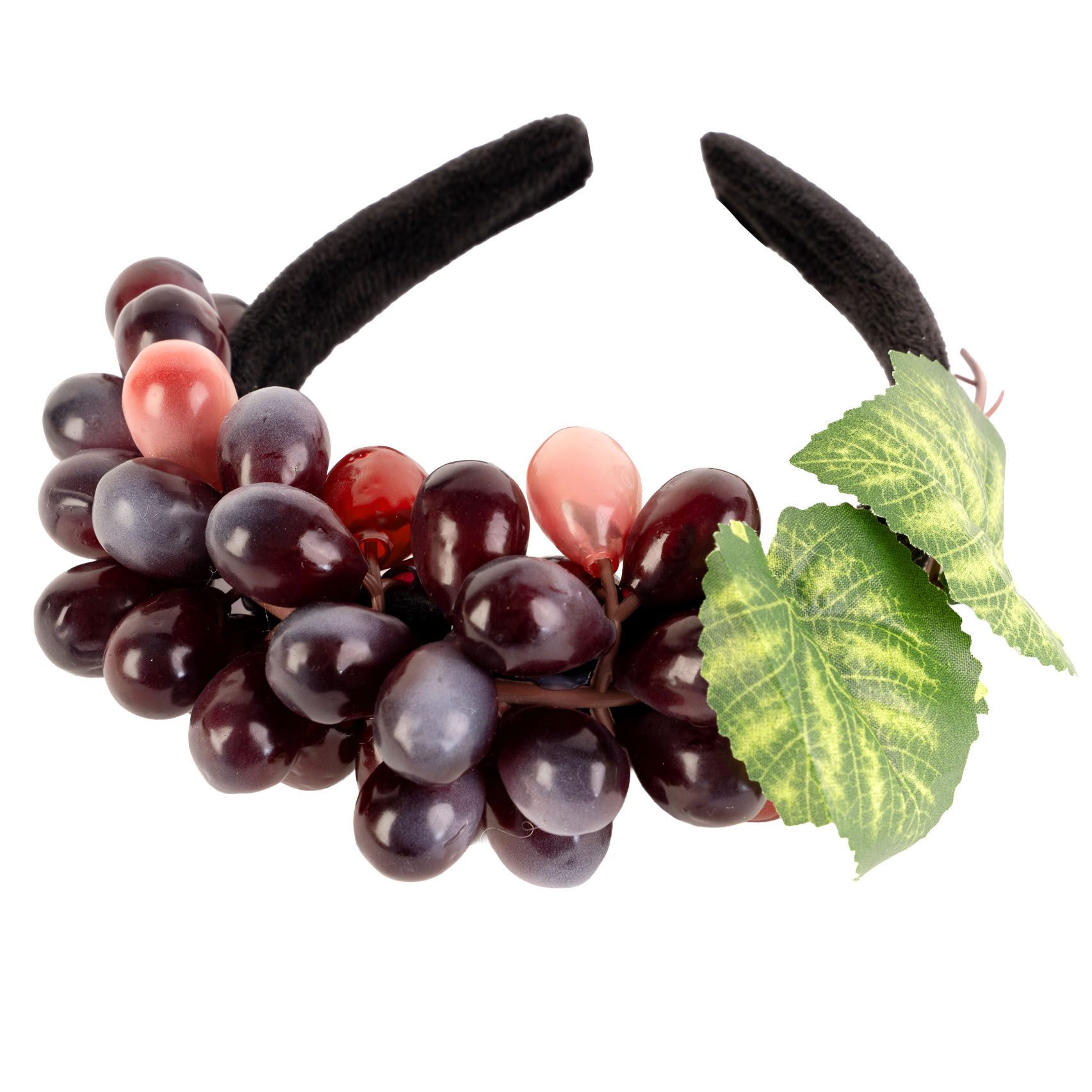 Rote Weintrauben Kopfschmuck