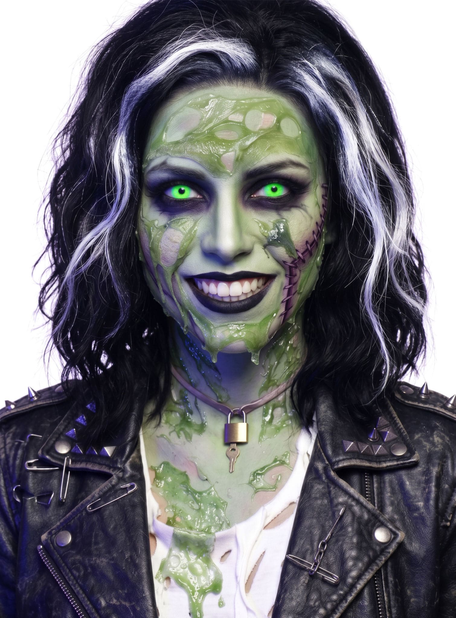 Make-up Set Zombina Frankenstein