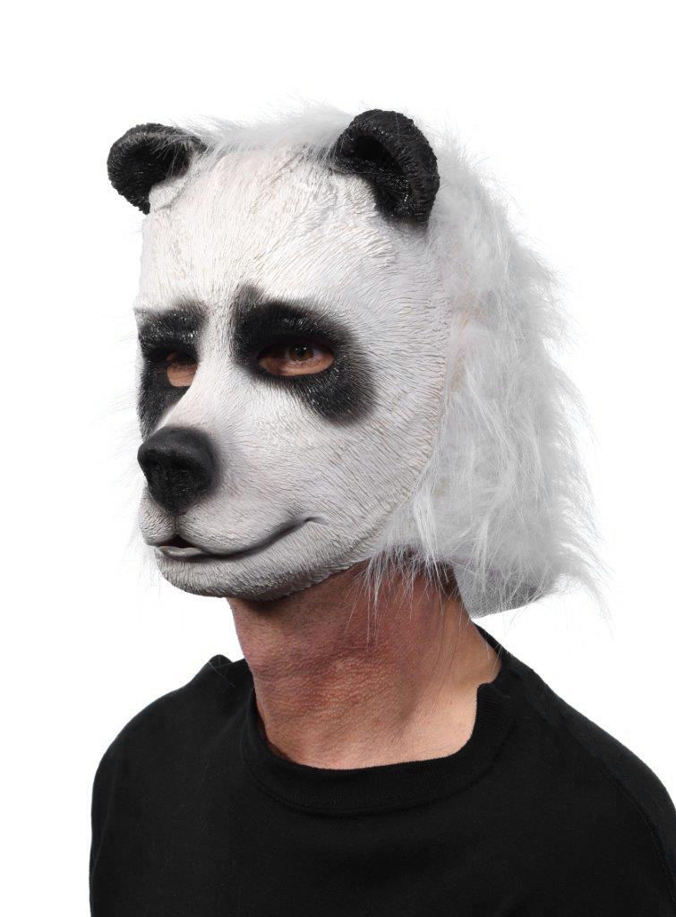 Pluizige Panda Masker