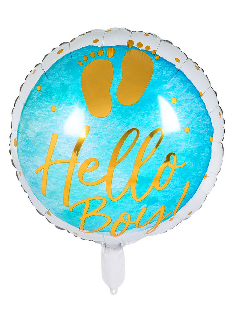 Hello Boy! Folienballon